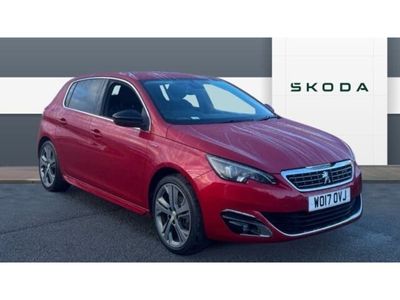 used Peugeot 308 Hatchback (2017/17)1.2 e-THP (130bhp) PureTech GT Line 5d