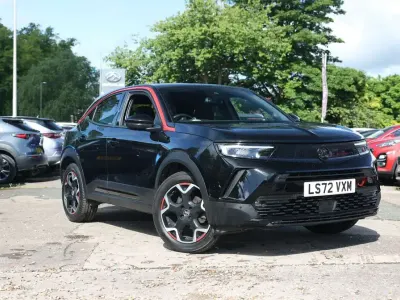 Used Vauxhall Mokka GS Line 130 HP (95 kW) 2022 Black SUV