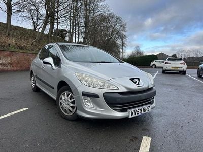 Silver Used 2009 Peugeot 308 S Hatchback | £1,500 (Good price)