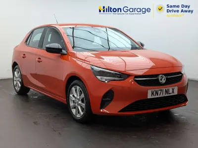 Used Vauxhall Corsa Edition 75 HP (55 kW) 2022 Orange Hatchback