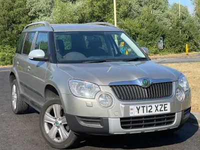 Used Skoda Yeti