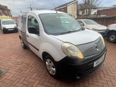 Begagnad Renault Kangoo