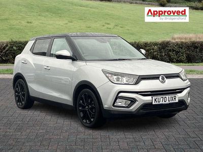 Used Ssangyong (KGM) Tivoli 2020 Silver SUV