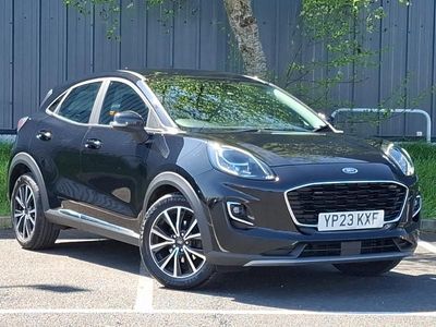 Usado Ford Puma Titanium 125 HP (91 kW) 2023 Preto SUV