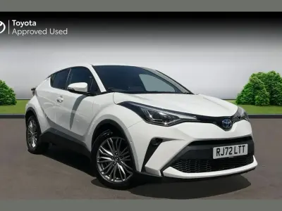 Used Toyota C-HR 122 HP (89 kW) 2022 White SUV