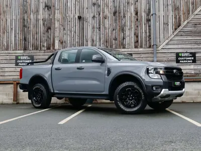 Used Ford Ranger Tremor 2024 Grey Pickup