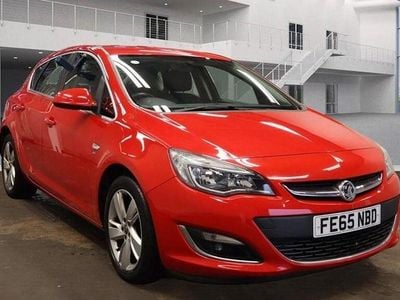Red Used 2015 Vauxhall Astra SRi Hatchback | £3,995 (Good price)