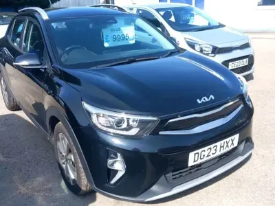 Used Kia Stonic 99 HP (72 kW) 2023 Black SUV