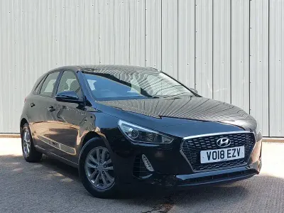 Used Hyundai i30 120 HP (88 kW) 2018 Black Hatchback