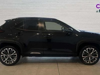 Used Toyota Yaris Cross 113 HP (83 kW) 2022 Black SUV