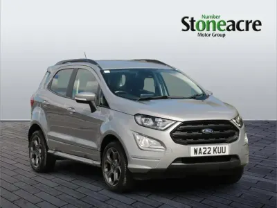 Used Ford Ecosport ST-Line 140 HP (102 kW) 2022 Silver SUV