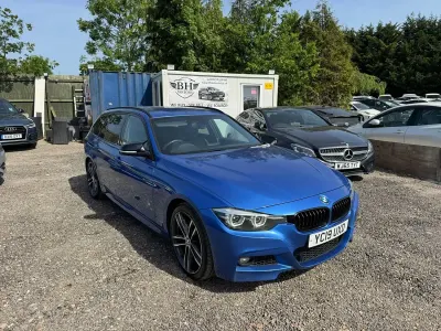 Used BMW 320 M Sport 2019 Blue Estate