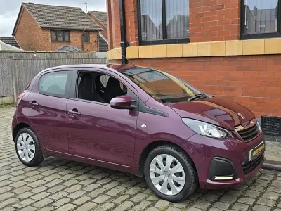 Used Peugeot 108 Active 68 HP (50 kW) 2015 Hatchback