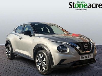Used Nissan Juke Acenta Premium 114 HP (83 kW) 2025 Silver SUV
