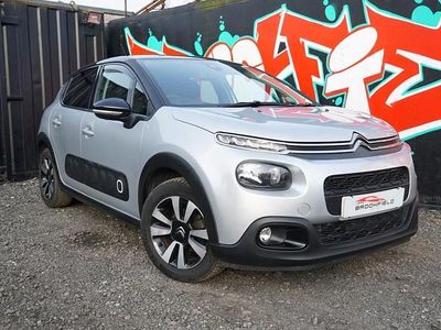 Used Citroën C3 Flair 100 HP (73 kW) 2018 Silver Hatchback