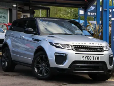 Used Land Rover Range Rover evoque Landmark 180 HP (132 kW) 2018 Silver SUV