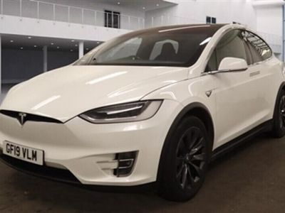 used Tesla Model X SUV (2019/19)P100D Ludicrous Speed Upgrade All-Wheel Drive auto 5d