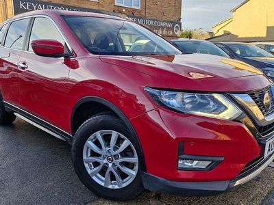 Red Used 2020 Nissan X-Trail Acenta SUV | £11,995 (Good price)