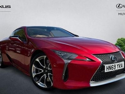 Used Lexus LC 500 Sport Line 464 HP (341 kW) 2022 Coupe
