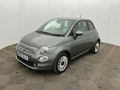 Used Fiat 500 Dolcevita 2022 Grey Hatchback