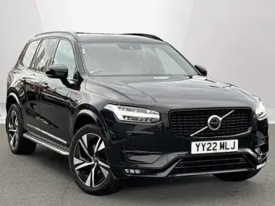 Used Volvo XC90 R-Design 232 HP (170 kW) 2022 Black SUV