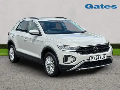Used VW T-Roc Life 150 HP (110 kW) 2024 Grey SUV