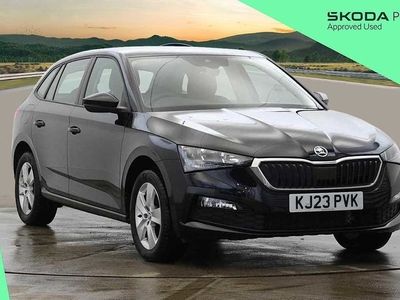 used Skoda Scala 5-Dr 1.0 TSI (110ps) SE