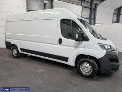 Used Citroën Relay 140 HP (102 kW) 2023 White Van