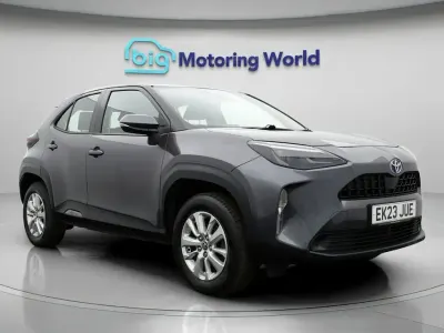 Used Toyota Yaris Hybrid 2023 Grey Hatchback