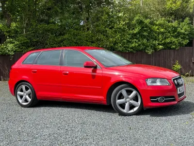 Used Audi A3 Performance 102 HP (75 kW) 2012 Red Hatchback