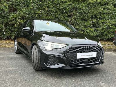 used Audi A3 35 TFSI Black Edition 4dr S Tronic