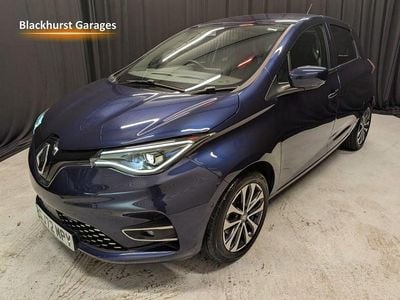 Used Renault Zoe GT-Line 100 kW (136 HP) 2022 Blue Hatchback