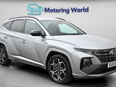 Used Hyundai Tucson N Line 230 HP (169 kW) 2024 Silver SUV