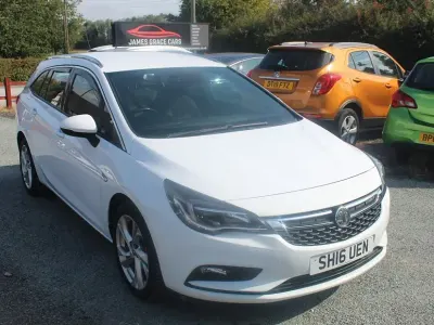 Used Vauxhall Astra