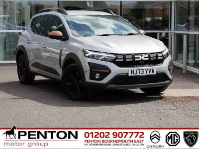 Used Dacia Sandero Extreme 91 HP (66 kW) 2023 Grey Hatchback