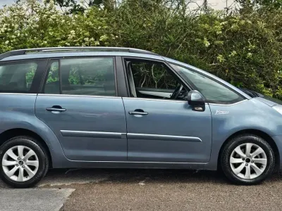 Used Citroën Grand C4 Picasso VTR Sport 110 HP (80 kW) 2012 Grey MPV