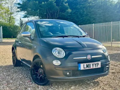 Usado Fiat 500 S 85 HP (62 kW) 2011 Preto Citadino