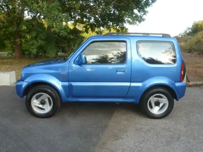 Used Suzuki Jimny 80 HP (58 kW) 2002 Blue SUV