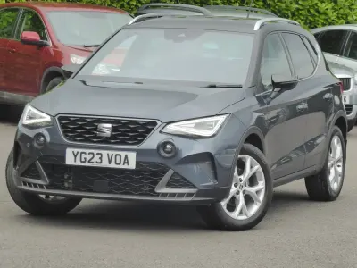 Used Seat Arona FR 110 HP (80 kW) 2023 Grey SUV