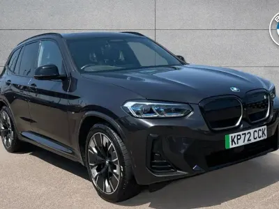 Used BMW iX3 M Sport 207 kW (282 HP) 2023 Grey SUV