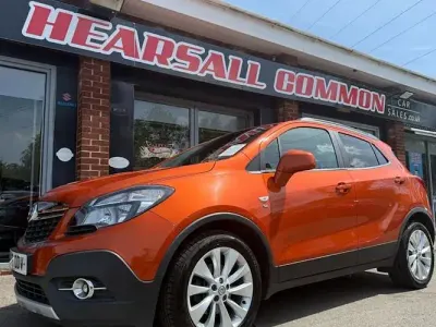 Usado Vauxhall Mokka S 140 HP (102 kW) 2016 Laranja SUV