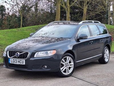 Grey Used 2013 Volvo V70 SE Lux Estate | £7,495 (Fair price)