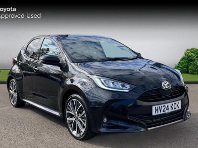 Used Toyota Yaris Hybrid 116 HP (85 kW) 2024 Eclipse black Hatchback