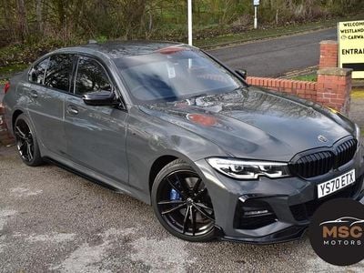 Grey Used 2020 BMW 330 M Sport Sedan | £24,995 (Expensive)