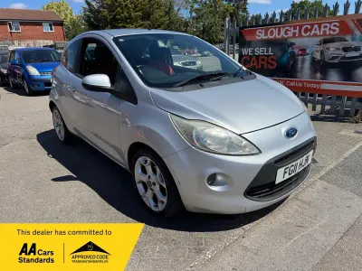 Used Ford Ka Titanium 69 HP (50 kW) 2011 Silver Hatchback
