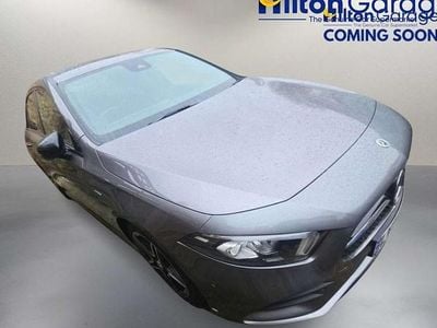 Used Mercedes A180 Executive 136 HP (100 kW) 2022 Grey Sedan