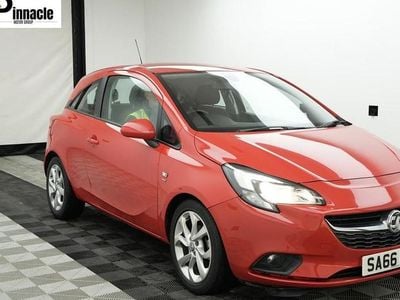 Used Vauxhall Corsa 75 HP (55 kW) 2016 Red Hatchback