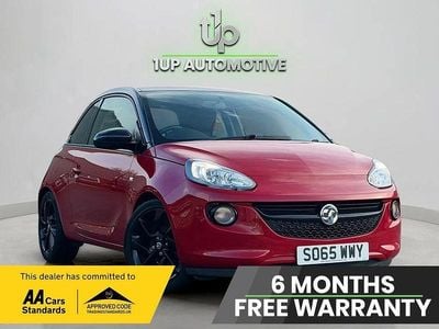 Used Vauxhall Adam S 70 HP (51 kW) 2016 Red Hatchback