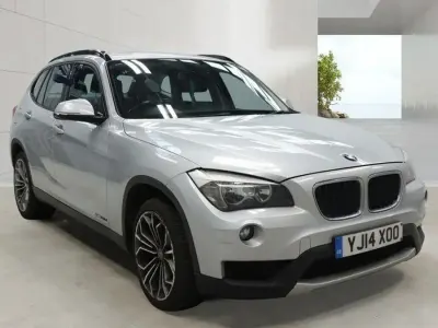 Usado BMW X1 Impressive 2014 Plateado SUV
