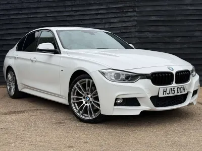 Used BMW 320 M Sport 2015 White Sedan